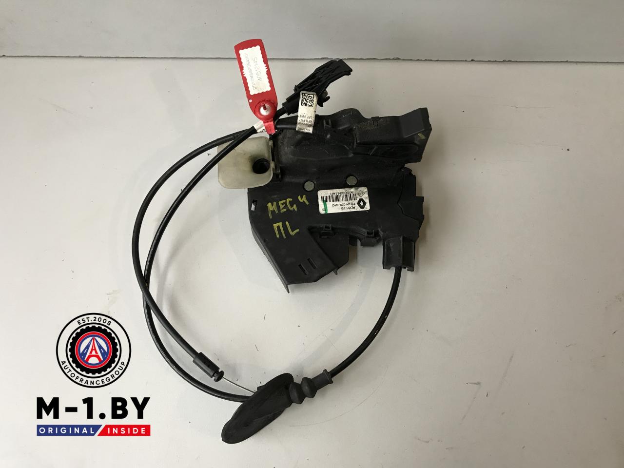 замок двери передней левой Renault Megane 4 поколение (2016 - 2020), 805039414R - фото №1