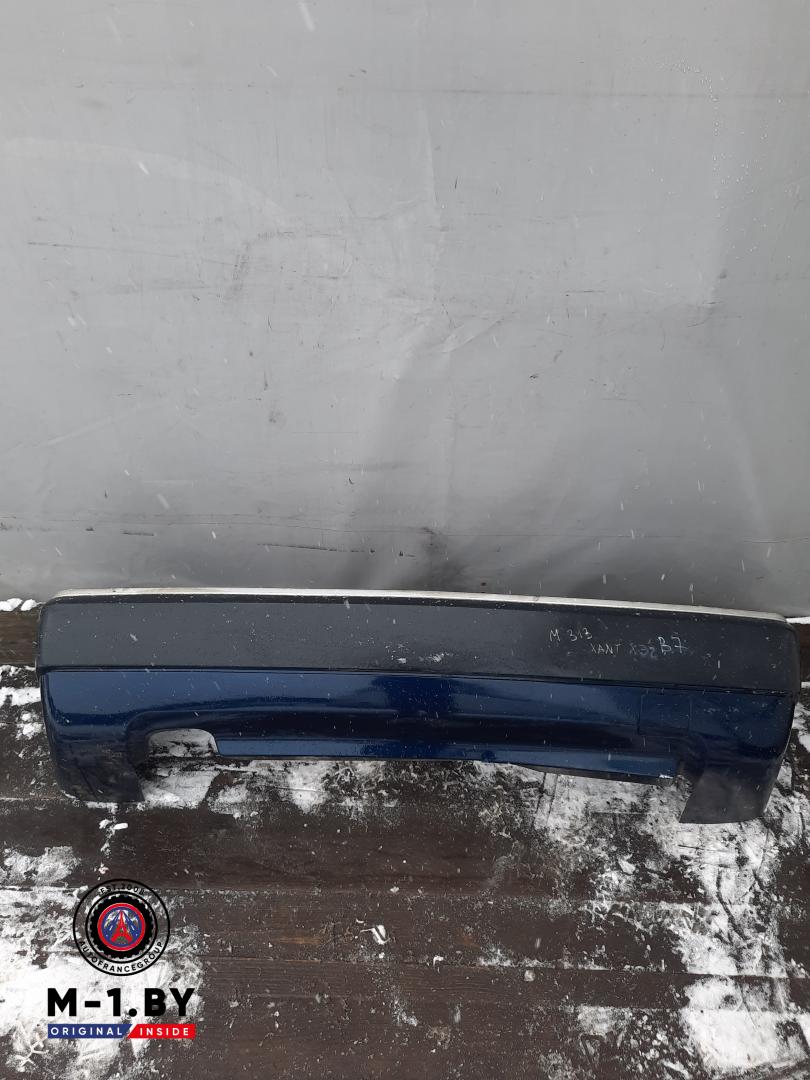 бампер задний Citroen Xantia 1 поколение (1992 - 1998) - фото №1