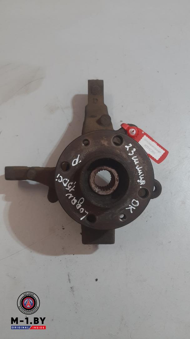 ступица передняя правая Renault Logan 1 поколение 2007, 1.5 л., дизель - фото №1