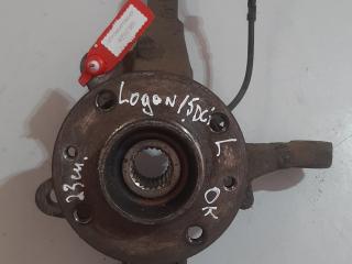ступица передняя левая Renault Logan 1 поколение 2006, 1.5 л., дизель