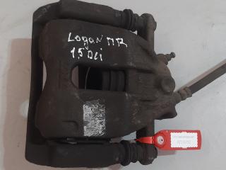 суппорт передний правый Renault Logan 1 поколение 2006, 1.5 л., дизель