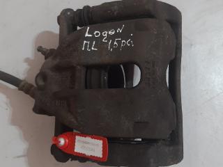 суппорт передний левый Renault Logan 1 поколение 2006, 1.5 л., дизель