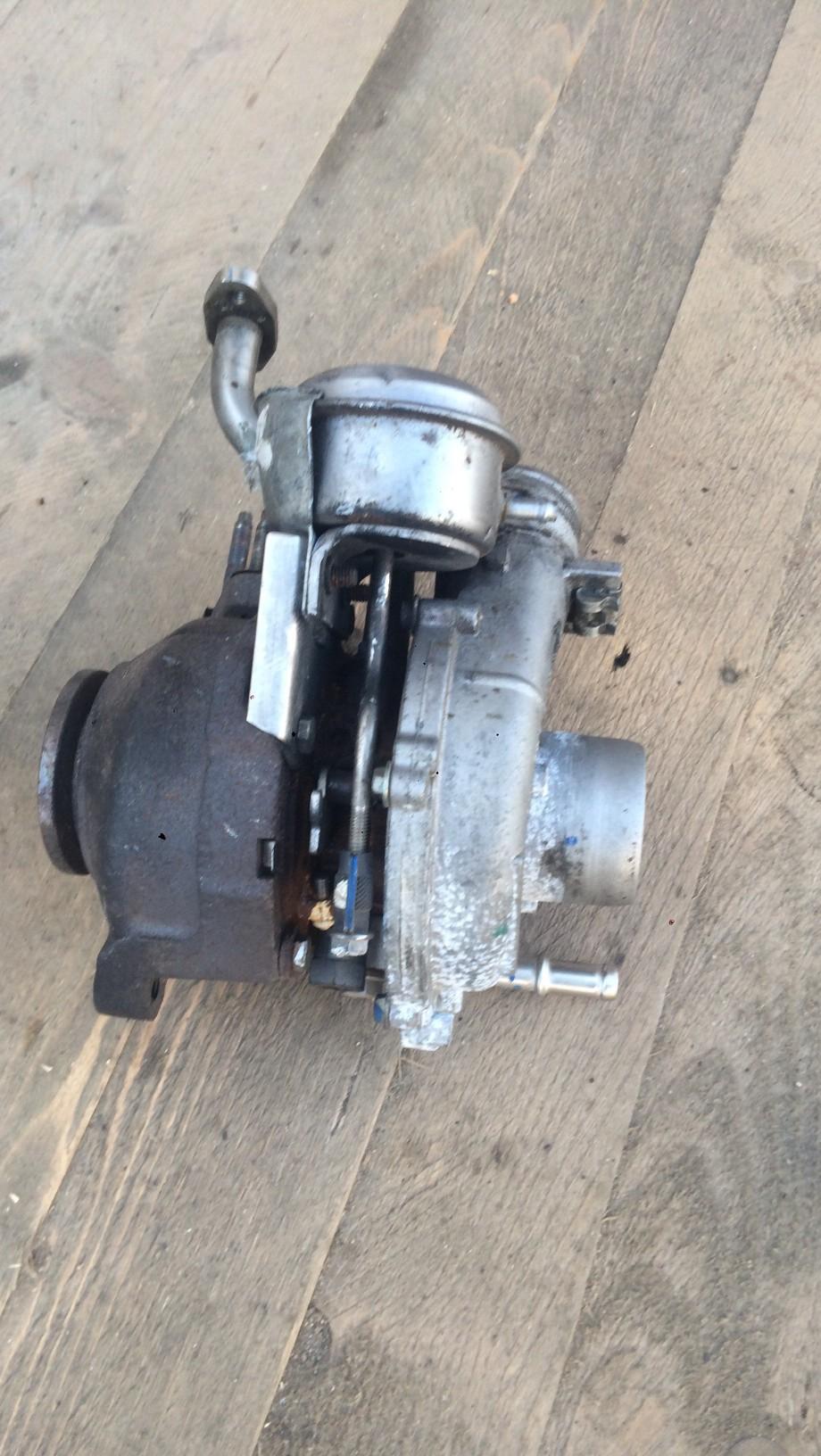 турбина Renault Espace 4 поколение 2006, 1.9 л., дизель, минивэн, 8200398585 - фото №1