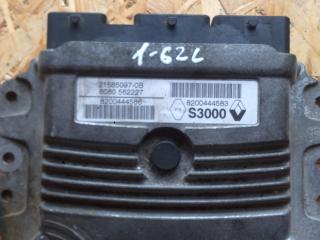 блок управления двигателем Renault Megane 2 поколение 2006, 2.0 л., бензин, хетчбэк 5 дв., 8200444583