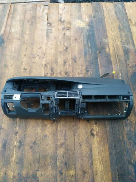 панель передняя салона (торпедо) Renault Vel Satis 1 поколение 2002, 2.2 л., дизель, АКПП, минивэн, 8200143758 - фото №1