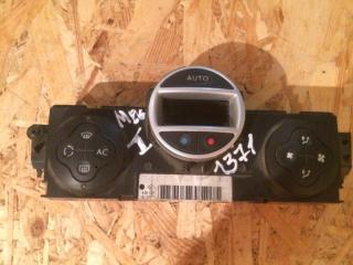 блок управления печки / климат-контроля Renault Megane 2 поколение 2003, 1.4 л., бензин, МКПП, хетчбэк 5 дв., 8200398308