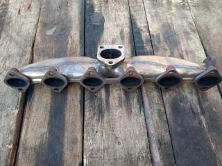 коллектор выпускной BMW X5 E53 [рестайлинг] 2005, 3.0 л., дизель, АКПП, внедорожник 5 дв.