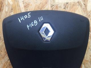 подушка безопасности водителя Renault Megane 3 поколение 2009, 1.5 л., дизель, АКПП, универсал, 9851C0007R-B