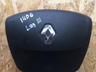 подушка безопасности водителя Renault Laguna 3 поколение 2007, 1.5 л., дизель, АКПП, хетчбэк 5 дв., 985100001R