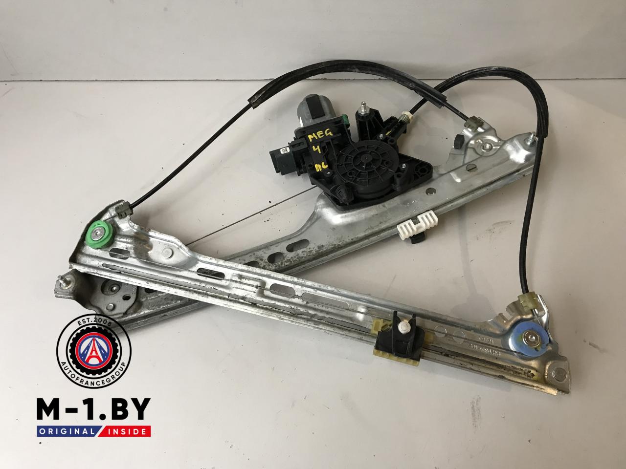 стеклоподъемник электрический передний левый Renault Megane 4 поколение (2016 - 2020) - фото №1