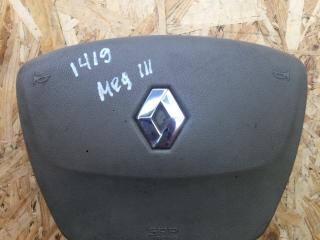 подушка безопасности водителя Renault Megane 3 поколение 2009, 1.5 л., дизель, АКПП, универсал, 985100009R-A
