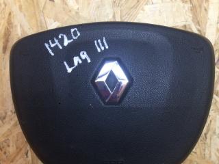 подушка безопасности водителя Renault Laguna 3 поколение 2007, 2.0 л., дизель, АКПП, хетчбэк 5 дв., 985100002R-C