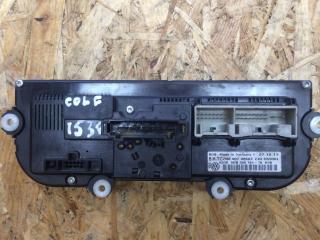 блок управления печки / климат-контроля Volkswagen Caddy 3 поколение [рестайлинг] 2011, 1.6 л., CAYE, дизель, микроавтобус, 5HB009751-78H19