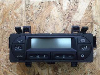 блок управления печки / климат-контроля Citroen C3 1 поколение 2004, 1.4 л., дизель, хетчбэк 5 дв., 96377774XT