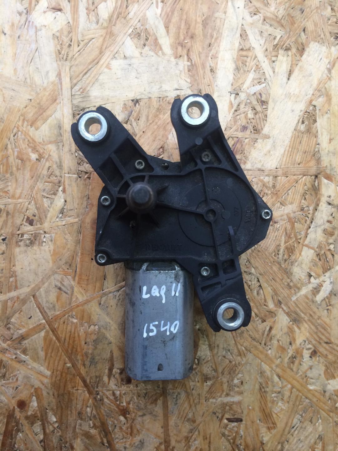 моторчик заднего стеклоочистителя (дворника) Renault Laguna 2 поколение 2003, 1.9 л., дизель, хетчбэк 5 дв. - фото №1