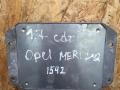 блок управления двигателем Opel Meriva 1 поколение (A) 2004, 1.7 л., дизель, минивэн, 97350948 - фото №2