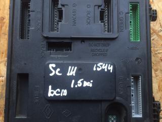 Блок управления BCM (Body Control Module) Renault Scenic 3 поколение 2010, 1.5 л., дизель, минивэн, 284B17255R