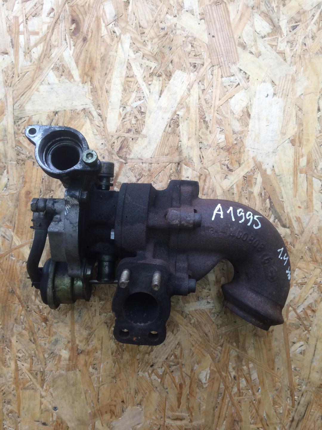 турбина Peugeot 307 1 поколение 2002, 1.4 л., дизель, хетчбэк 5 дв. - фото №1