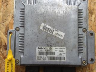 блок управления двигателем Citroen C5 1 поколение 2002, 2.0 л., дизель, хетчбэк 5 дв., 9644721080
