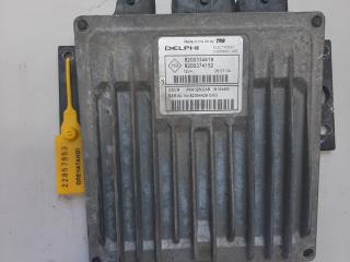 блок управления двигателем Renault Megane 2 поколение 2002, 1.5 л., дизель, хетчбэк 5 дв., 8200334419