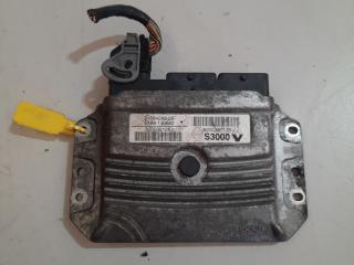 блок управления двигателем Renault Megane 2 поколение (2002 - 2006), 1.6 л., бензин, 8200387138