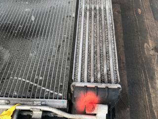 интеркулер Chevrolet Captiva 1 поколение 2006, 2.0 л., дизель, МКПП, внедорожник 5 дв.