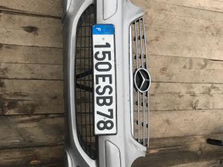 бампер передний Mercedes-Benz C-Класс W203/S203/CL203 [рестайлинг] 2005, 2.2 л., дизель, седан