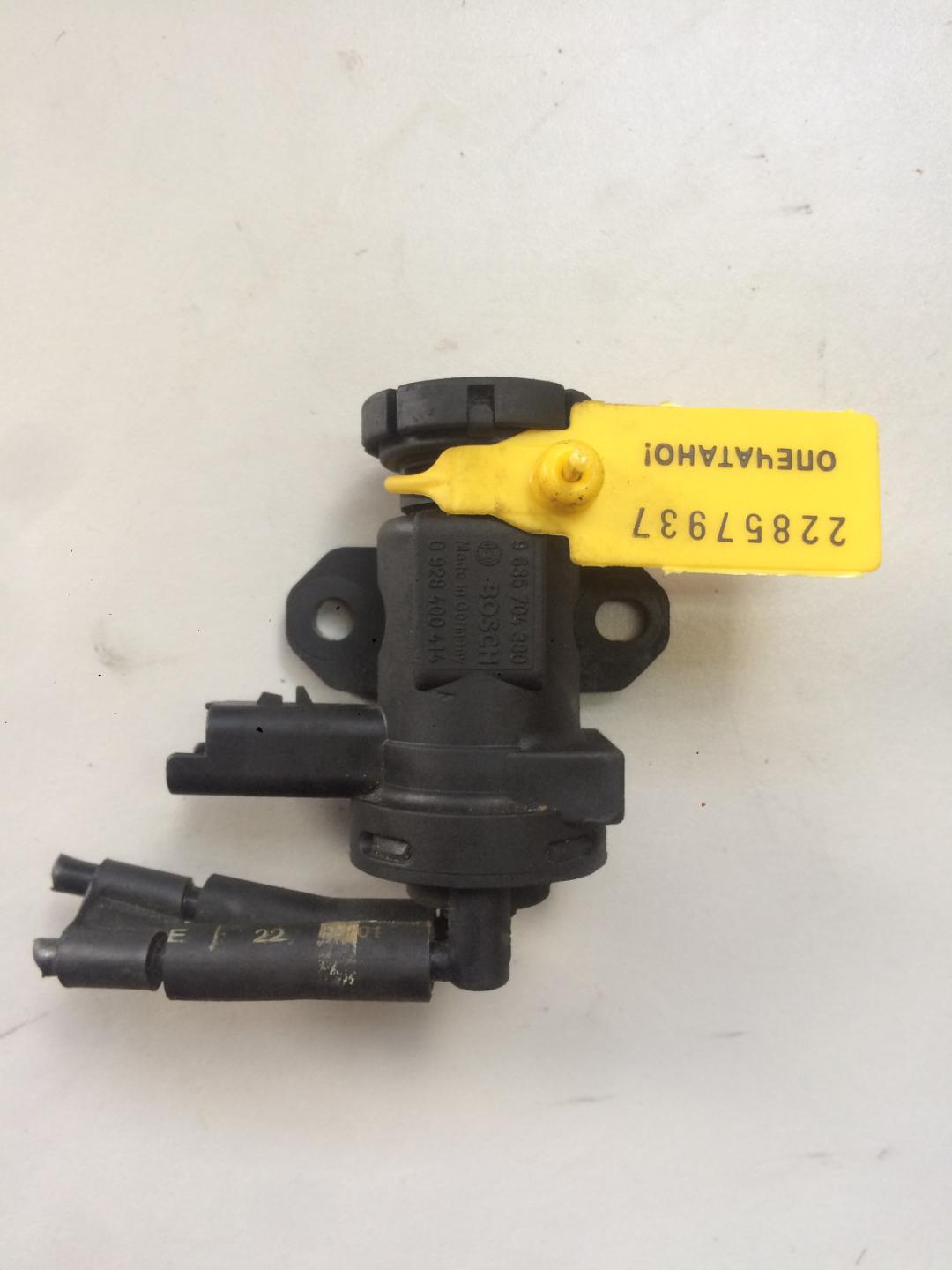 клапан управления турбиной (актуатор) Citroen C5 1 поколение 2002, 2.0 л., дизель, хетчбэк 5 дв., 0928400414 - фото №1