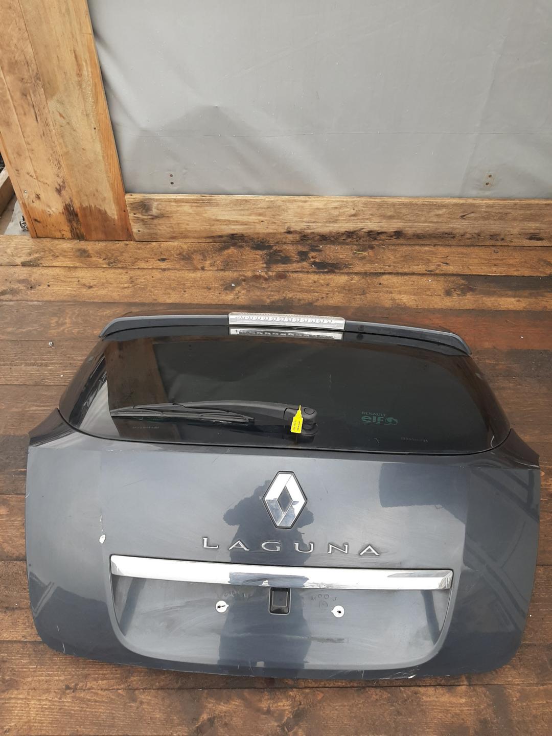 крышка багажника (дверь 3-5) Renault Laguna 3 поколение 2007, 1.5 л., дизель, универсал - фото №1