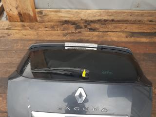 крышка багажника (дверь 3-5) Renault Laguna 3 поколение 2007, 1.5 л., дизель, универсал
