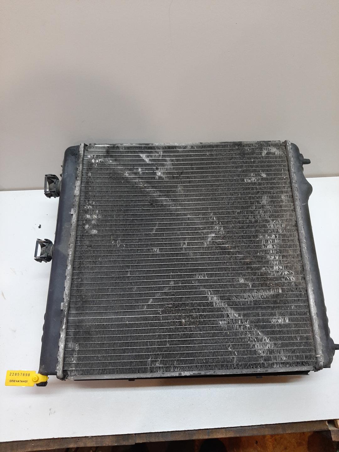 радиатор (основной) Citroen C3 1 поколение 2002, 1.4 л., дизель, хетчбэк 5 дв., 9638520580 - фото №1