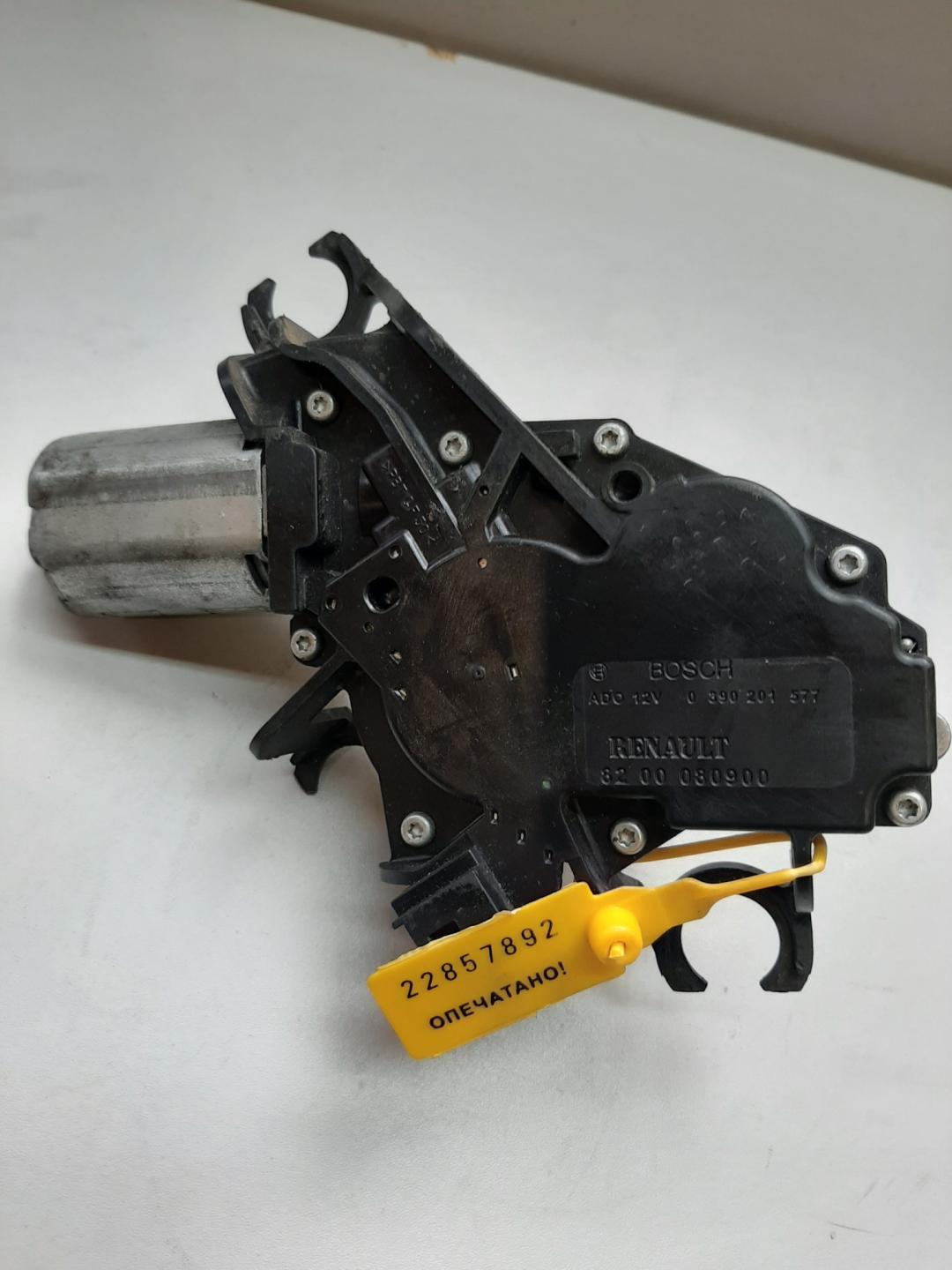 моторчик заднего стеклоочистителя (дворника) Renault Megane 2 поколение 2002, 1.5 л., дизель, хетчбэк 5 дв., 8200080900 - фото №1