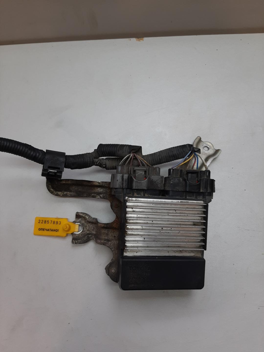 блок управления двигателем Toyota Avensis 2 поколение (T250) 2003, 2.0 л., 1CD-FTV, дизель, хетчбэк 5 дв., 89871-71010 - фото №1