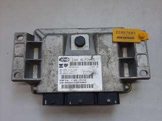 блок управления двигателем Peugeot 307 2000, 1.6 л., бензин, хетчбэк 5 дв., SW16735074