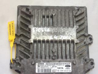 блок управления двигателем Ford Fiesta 5 поколение 2004, 1.4 л., дизель, хетчбэк 5 дв., 5WS40069A