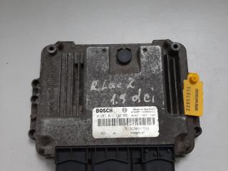 блок управления двигателем Renault Laguna 2 поколение 2004, 1.9 л., дизель, хетчбэк 5 дв., 8200311539