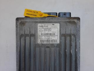 блок управления двигателем Renault Scenic 2 поколение 2003, 1.5 л., дизель, минивэн, 8200334419
