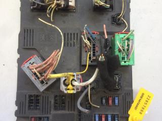 блок комфорта Peugeot 407 1 поколение 2005, 2.0 л., дизель, седан, 9655221080