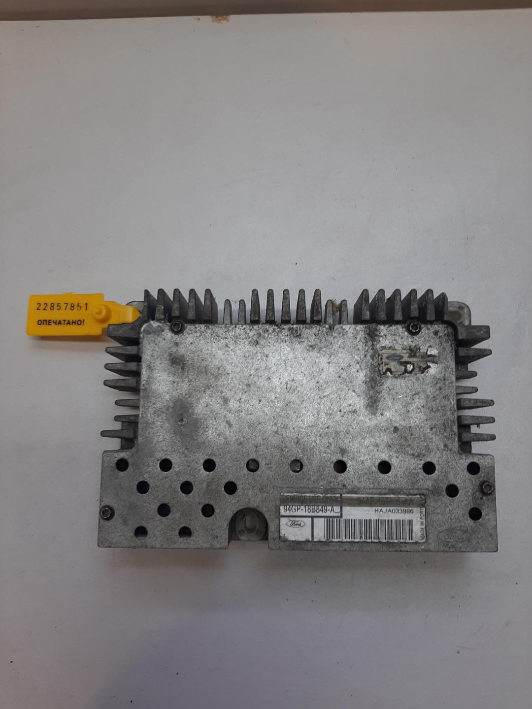 блок управления двигателем Ford Galaxy 1 поколение 1995, 1.9 л., дизель, минивэн, 94GP18B849A - фото №1