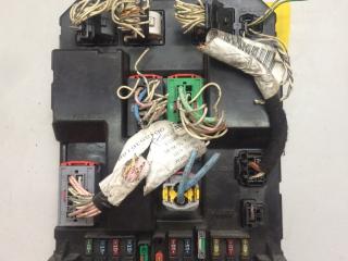 блок предохранителей Citroen C5 1 поколение 2004, 2.0 л., дизель, хетчбэк 5 дв., 9651196680