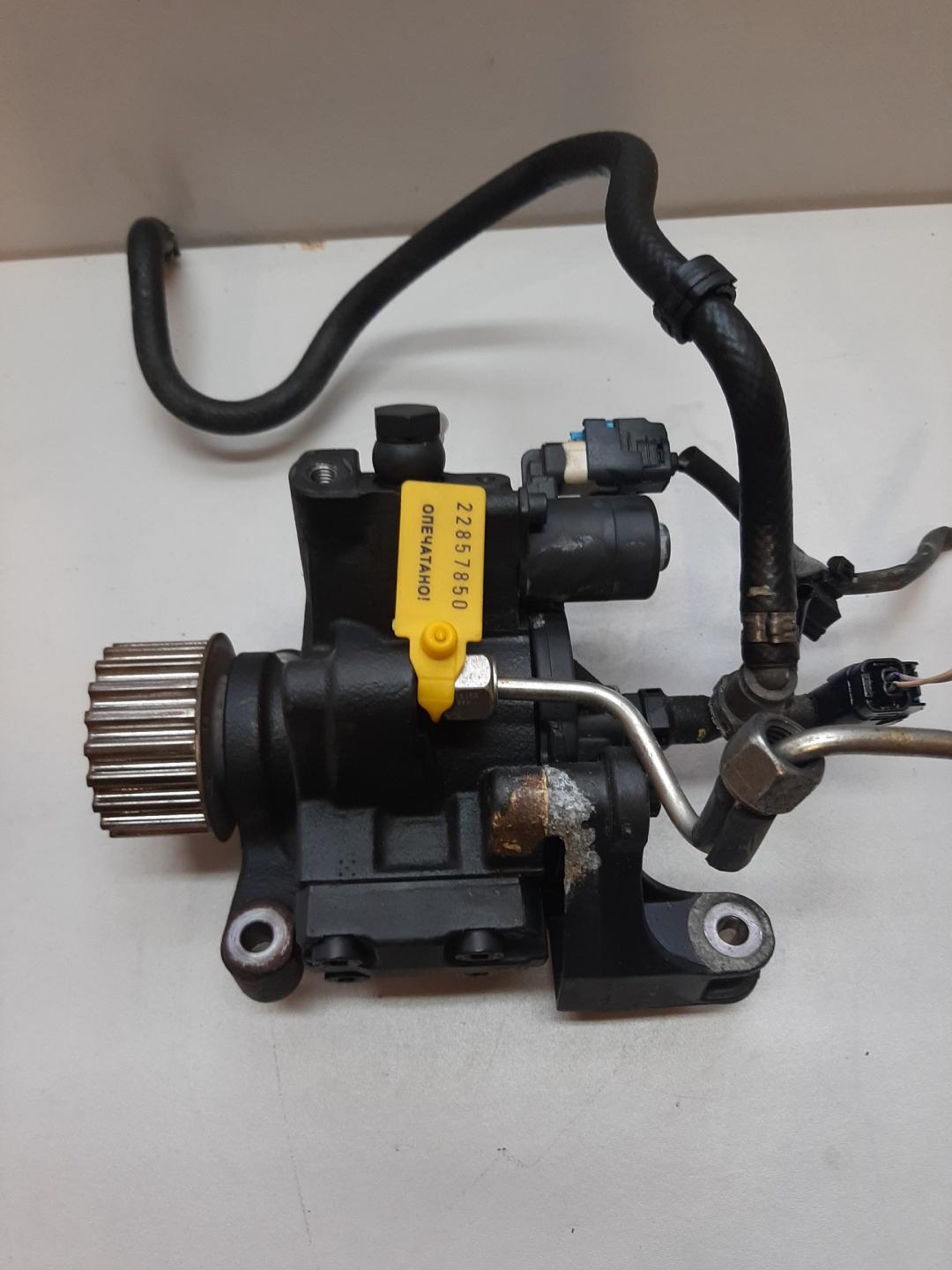 ТНВД Renault Megane 3 поколение 2013, 1.5 л., дизель, хетчбэк 5 дв., A2C53351931 - фото №1