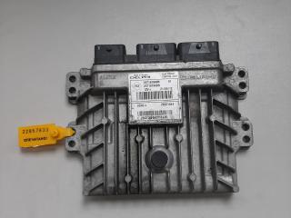 блок управления двигателем Renault Clio 3 поколение 2005, 1.5 л., дизель, хетчбэк 5 дв., 237101989R