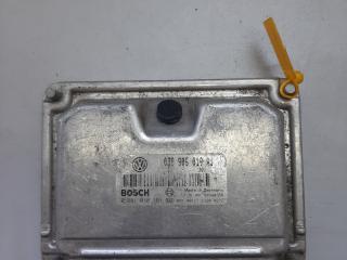 блок управления двигателем Volkswagen Passat B5 2000, 1.9 л., дизель, универсал, 038906019AJ