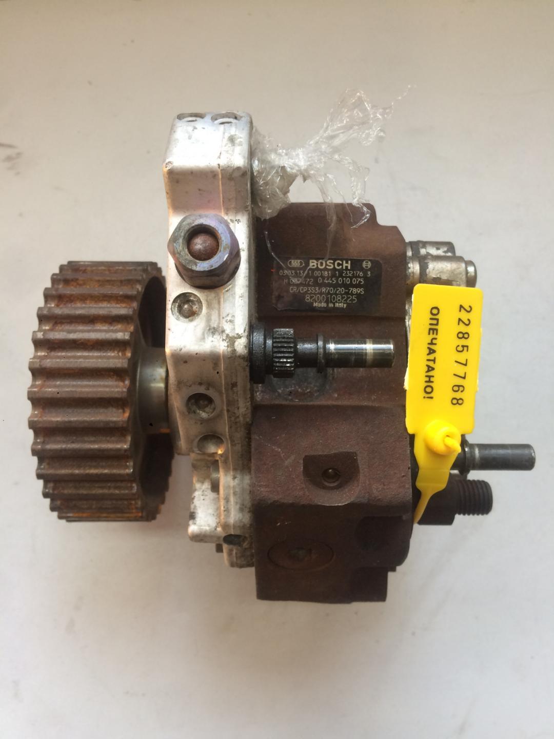 ТНВД Renault Trafic 2 поколение 2005, 1.9 л., дизель, микроавтобус, 8200108225 - фото №1