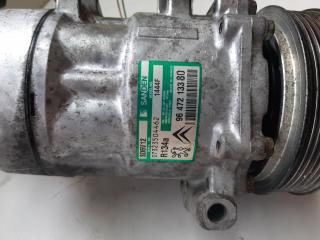 компрессор кондиционера Peugeot 607 1 поколение 2000, 2.0 л., бензин, седан, 9647213380