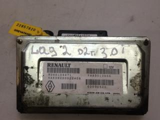 блок управления АКПП Renault Laguna 2 поколение 2002, 3.0 л., бензин, АКПП, хетчбэк 5 дв., 8200104471