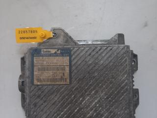 блок управления двигателем Peugeot 806 1 поколение 1998, 2.1 л., дизель, минивэн, 9630468380