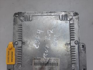 блок управления двигателем Renault Espace 4 поколение 2006, 2.2 л., дизель, минивэн, 8200309318