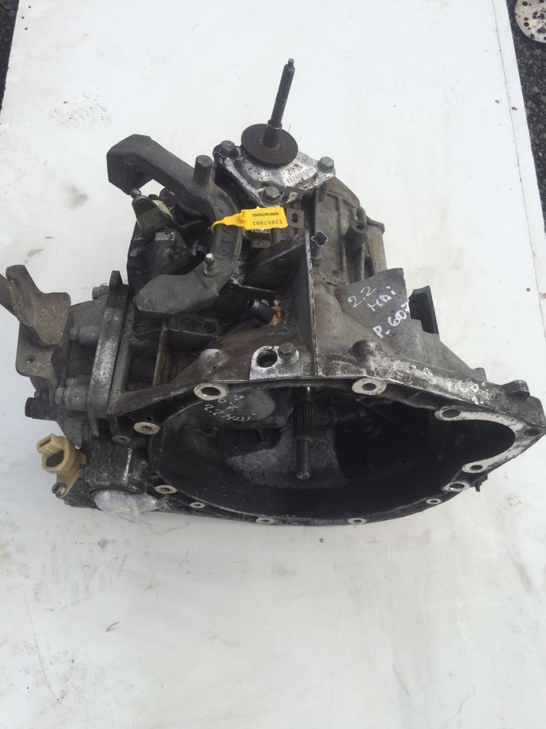 КПП механическая (МКПП) Peugeot 607 1 поколение 2003, 2.2 л., дизель, МКПП, седан - фото №1