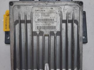 блок управления двигателем Renault Kangoo 1 поколение [рестайлинг] 2004, 1.5 л., дизель, минивэн, 8200911560